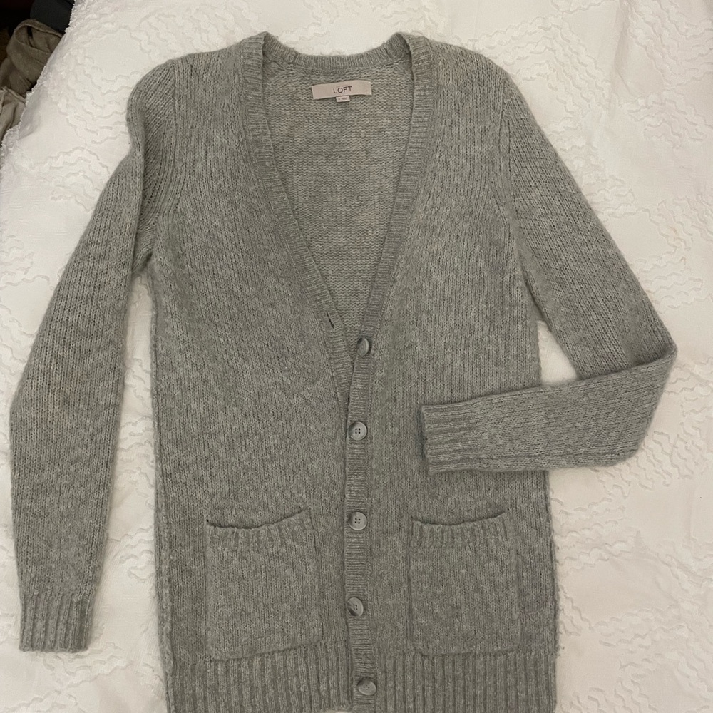 Loft Alpaca / Wool blend Cardigan